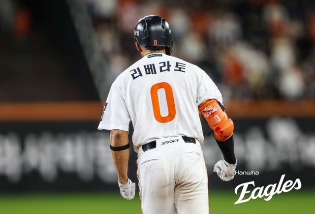 한화 이글스의 루이스 리베라토. /구단 제공