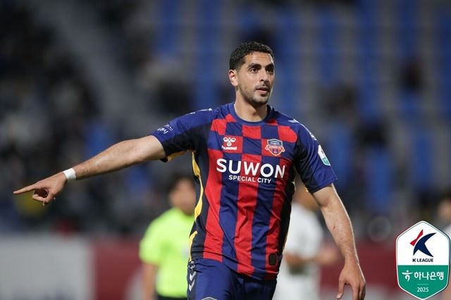 싸박. /한국프로축구연맹 제공