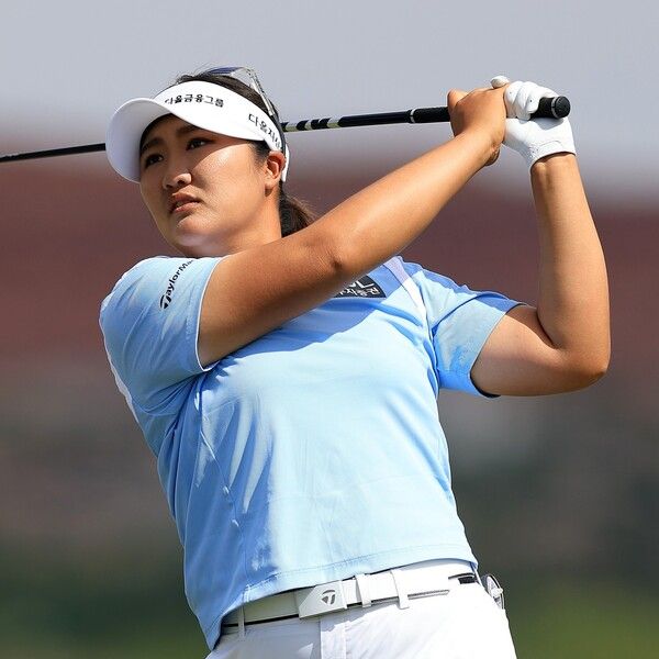 유해란. /LPGA 페이스북