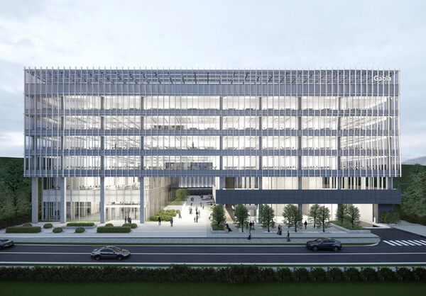 가비아 통합 사옥 및 데이터센터 조감도 / 가비아&nbsp;