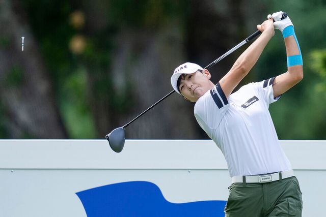  미국여자프로골프(LPGA) 투어 스탠더드 포틀랜드 클래식에서&nbsp;공동 7위에 오른 박성현. /연합뉴스