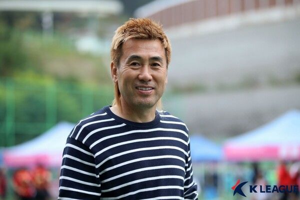 김병지 강원FC 대표이사. /한국프로축구연맹 제공