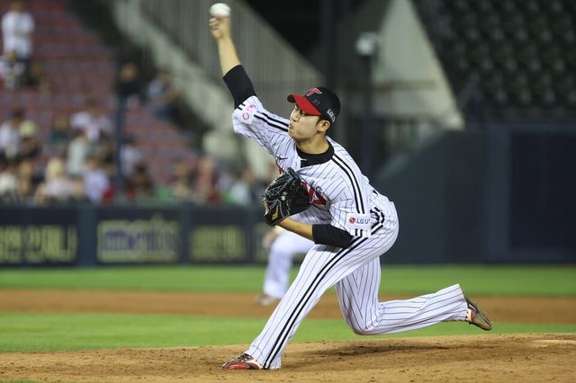 김영우. /LG 트윈스 제공