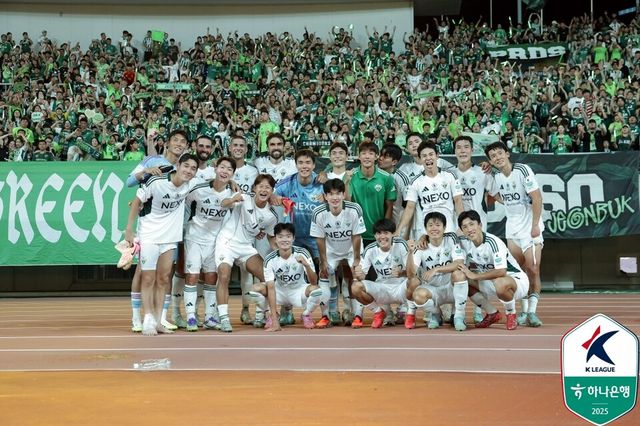프로축구 K리그1(1부) 전북 현대. /한국프로축구연맹 제공