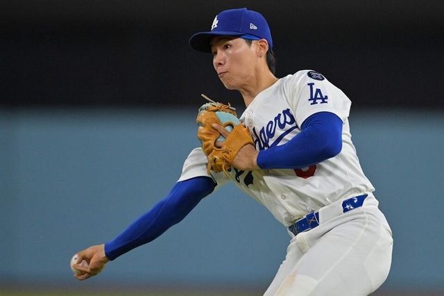 미국프로야구 메이저리그(MLB) 로스앤젤레스(LA) 다저스 내야수 김혜성. /연합뉴스