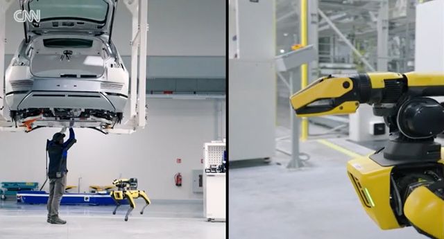 HMGICS 내부 사진. /&nbsp;CNN 뉴스 화면.