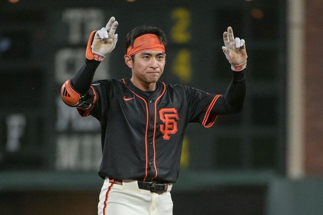미국프로야구 메이저리그(MLB) 샌프란시스코 자이언츠 이정후. /연합뉴스