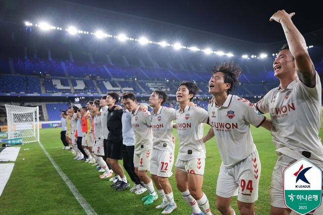 프로축구 K리그1(1부) 수원FC. /한국프로축구연맹 제공