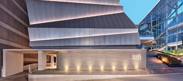 자이 브랜드 리뉴얼과 함께 새롭게 단장한 대치동 자이갤러리 전경./GS건설