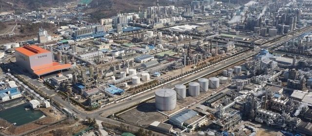 울산 석유화학단지 전경/울산광역시 제공