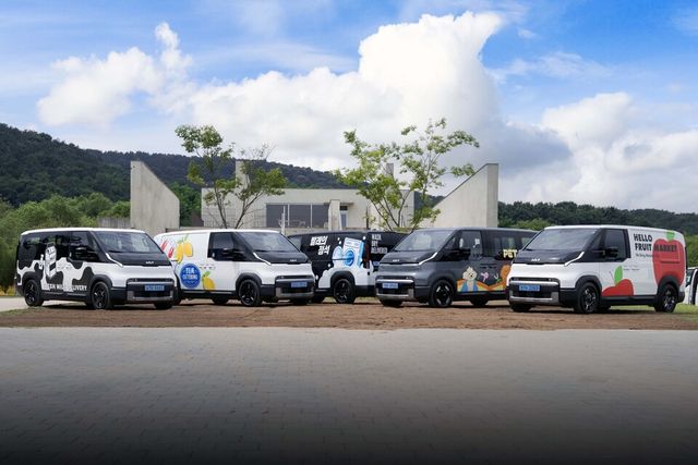 기아 PV5의 모습. / 기아