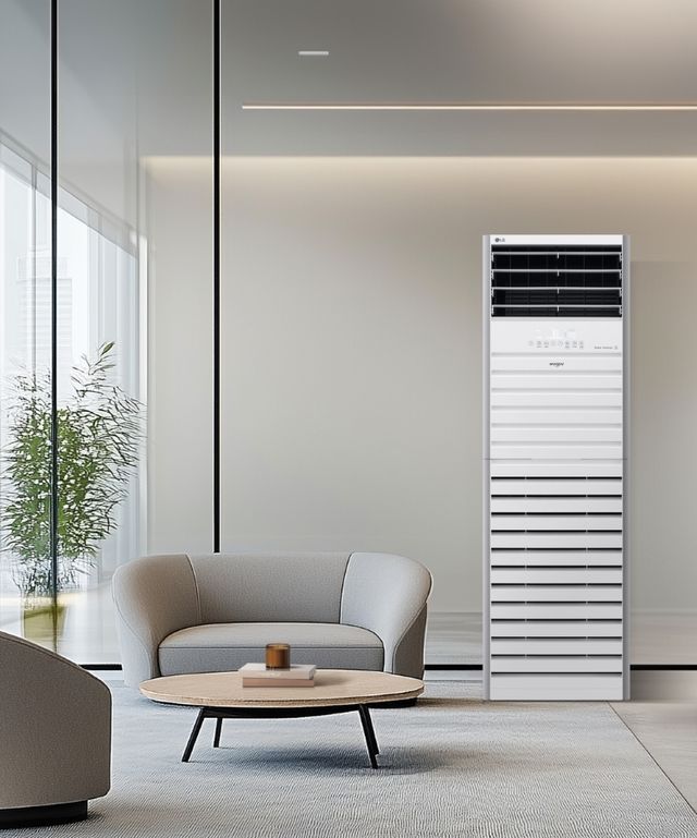 &nbsp;상업용 스탠드 에어컨 구독 이용 가능 모델 사진./LG전자&nbsp;