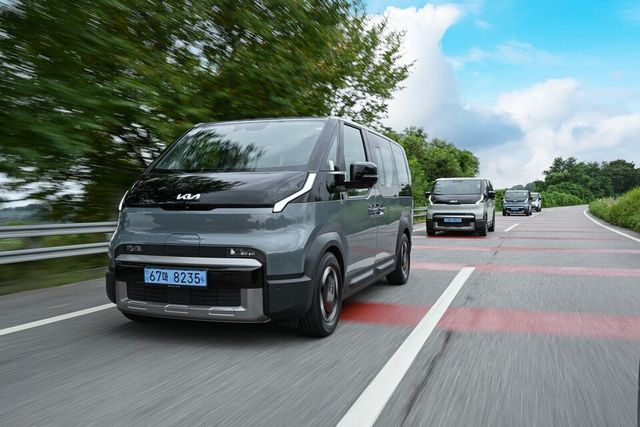 기아 PV5의 모습. / 기아