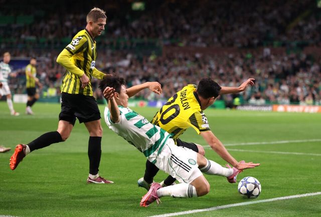 유럽축구연맹(UEFA) 챔피언스리그(UCL) 플레이오프(PO) 1차전 홈 경기에서 카자흐스탄의 카이라트와 0-0으로 비겼다. /연합뉴스