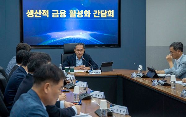  이찬우 NH농협금융지주 회장이 이재명 대통령이 강조한 생산적 금융을 활성화하겠다고 강조했다. /NH농협금윤지주 제공