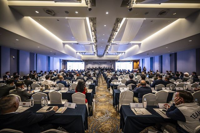 2024년 9월 30일 춘천에서 열린 WT 총회. /세계태권도연맹 제공