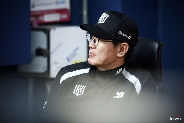 이강철 KT 위즈 감독. /KT 위즈 제공