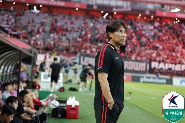 프로축구 K리그1(1부) FC서울의 사령탑 김기동 감독. /한국프로축구연맹 제공