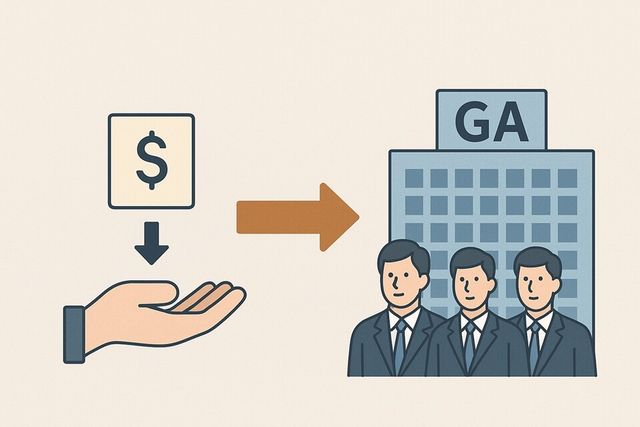 &nbsp;내년 하반기부터 보험업계는 자본력 중심의 시장 재편이 가속화될 전망이다. 사진/쳇 gpt