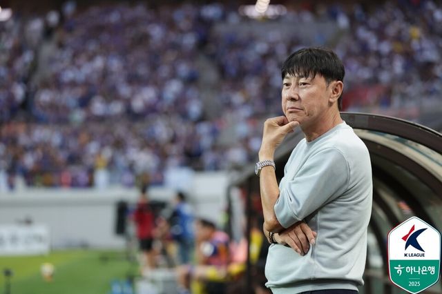 프로축구 K리그1(1부) 울산 HD의 사령탑 신태용 감독. /한국프로축구연맹 제공