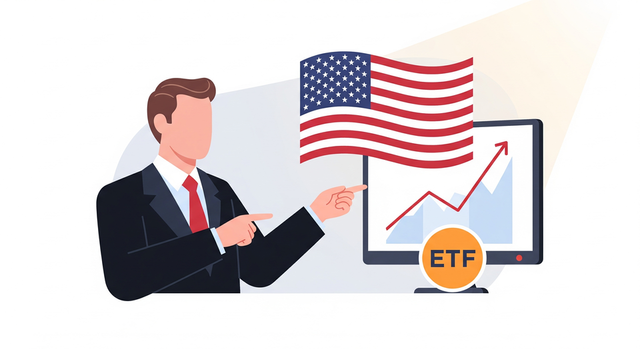 미국 중앙은행의 기준금리 인하 가능성이 높아지면서 미국 국채 상장지수펀드(ETF)에 대한 투자자들의 관심이 급증하고 있다. / 사진=챗지피티