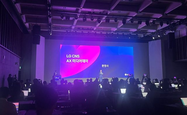 현신균 LG CNS 사장./박정현 기자