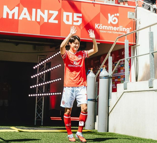 마인츠 이재성. /마인츠 페이스북