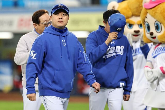 박진만 감독. /삼성 라이온즈 제공