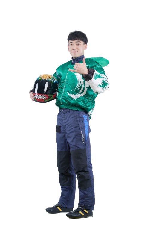 경정 장구류를 착용한 조성인. /국민체육진흥공단 제공