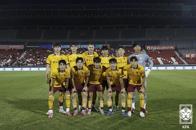 프로축구 K리그1(1부) 광주FC가 구단 사상 최초로 대한축구협회 코리아컵 결승에 올랐다. /KFA 제공