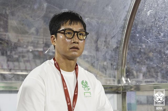 프로축구 K리그1(1부) 광주FC 사령탑 이정효 감독. /KFA 제공