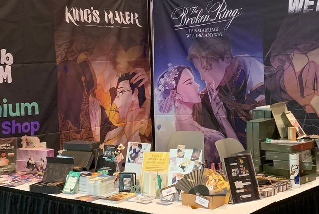 콘텐츠퍼스트가 미국 뉴욕에서 열린 애니메이션 행사 ‘애니메 NYC(Anime NYC 2025)’에 참가했다./콘텐츠퍼스트