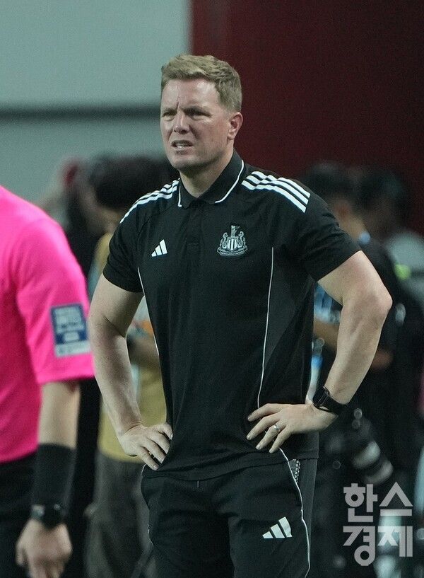 에디 하우 뉴캐슬 유나이티드 감독. /최대성 기자