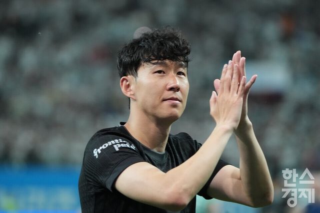 손흥민이 뉴캐슬 유나이티드전을 끝으로 토트넘 홋스퍼에서의 선수 생활을 마쳤다. /최대성 기자