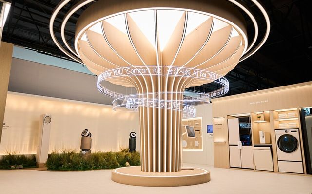 LG전자&nbsp;‘2025&nbsp;광주디자인비엔날레’&nbsp;전시&nbsp;사진. /&nbsp;LG전자&nbsp;