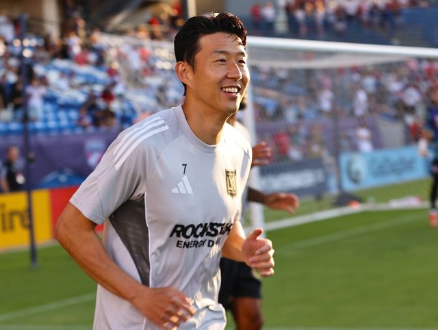 LAFC 손흥민. /LAFC 페이스북