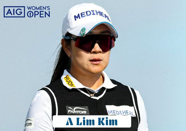 김아림. /LPGA 페이스북