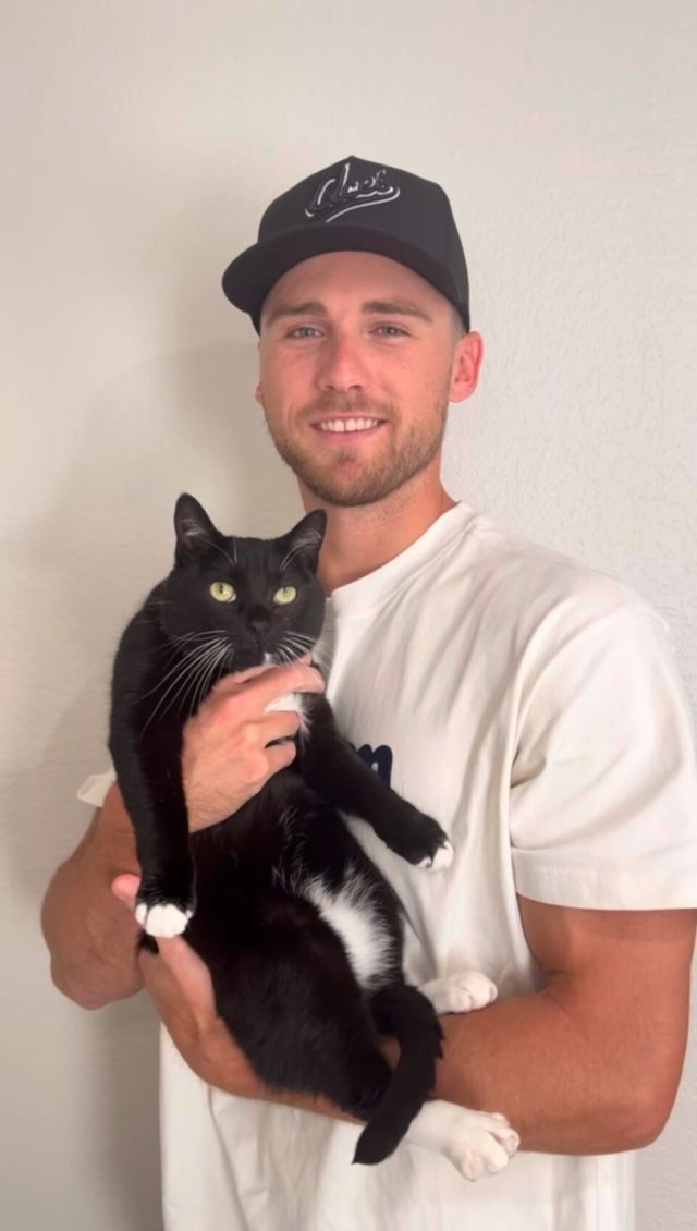 프로야구 LG 트윈스에 합류한 로른손 투수 앤더스 톨허스트. /LG 트윈스 제공