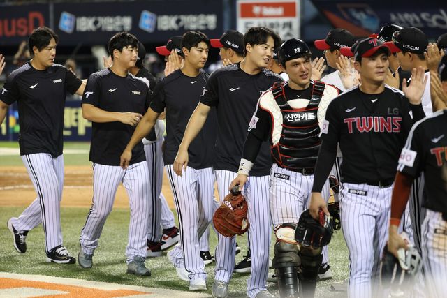 &nbsp;프로야구 LG 트윈스. /LG 트윈스 제공