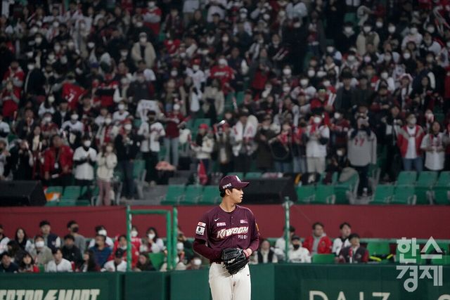 프로야구 키움 히어로즈 안우진. /김근현 기자&nbsp;