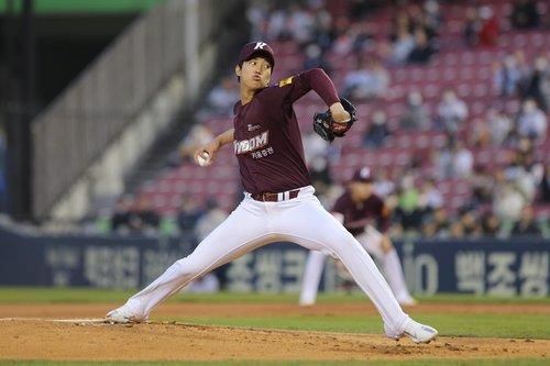 키움 히어로스 안우진. /연합뉴스