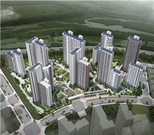 남양주진접2 A-1 단지 조감도./LH