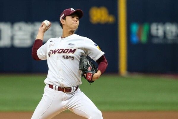 키움 히어로즈 안우진. /키움 제공