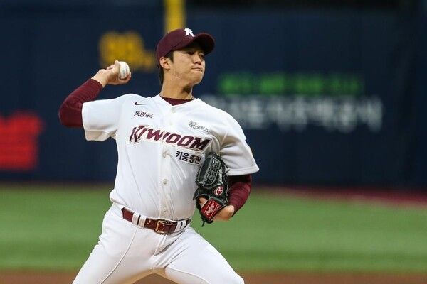 프로야구 키움 히어로즈 안우진. /키움 히어로즈 제공