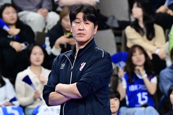 김종민 한국도로공사 감독. /KOVO 제공