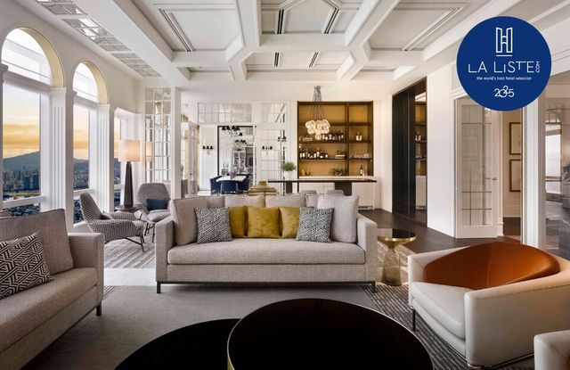 그랜드 하얏트 서울이 라 리스트가 발표한 세계 톱 1000 호텔 순위에서 상위권에 올랐다. /그랜드 하얏트 서울 제공