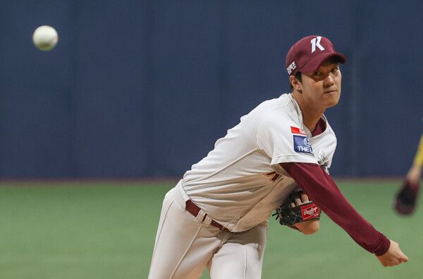 프로야구 키움 히어로즈 안우진. /연합뉴스