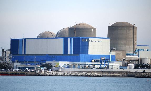 부산 기장군에 위치한 고리원전 전경/한국수력원자력 발전
