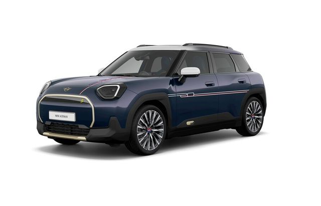 미니코리아가 국내 진출 20주년을 기념으로 선보인 순수 전기 콤팩트 '어반 에이스'의 모습./미니코리아