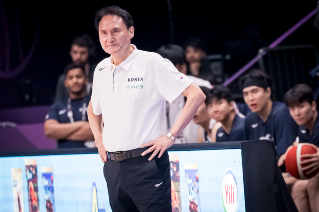 안준호 감독. /FIBA 제공